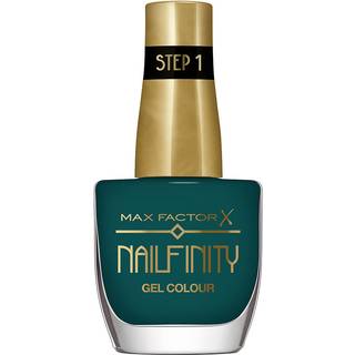 Max Factor Nailfinity Gel Colour Geleneglelak uden UV/LED forsegling Skygge 865 Dramatic 12 ml - 12 ml