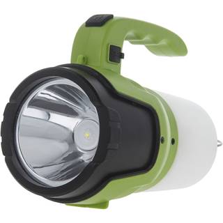 Forever LED lommelygte - 450 Lumen / 1200mAh - Grøn