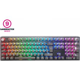 Ducky ONE 3 Aura Black RGB Hotswap Tastatur [MX Brown]