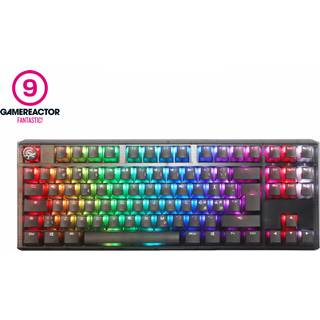 Ducky ONE 3 TKL Aura Black RGB Hotswap Tastatur [Jellyfish Y]
