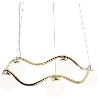 REBELLO DECOR CIRCLE OF LIFE Ø65 MINIMALISTISK BALDAKIN LYSEKRONE
