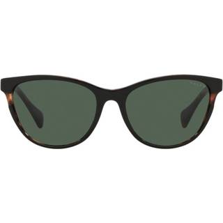 Ralph by Ralph Lauren RA5275 591871 55 Solbriller Kvinder Black - Shiny Black - 55mm