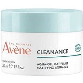 Avène Cleanance Mattifying Aqua-Gel Matterende og blødgørende cremegel til fedtet og kombineret hud 50 ml - 50 ml