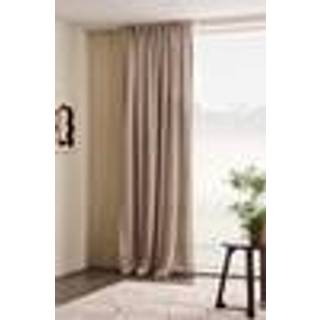 ELSIE mørklægningsgardin 1 længde - Beige