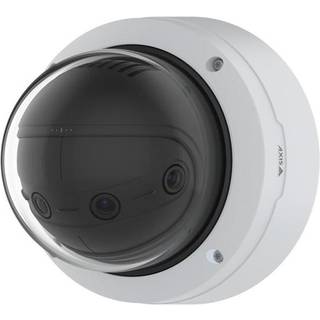 Axis Communications Panorama Kamera 02450-001 Überwachungskamera mit 7 Megapixel Auflösung. professionelle Kamera für innen - weiß