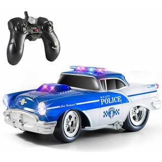 Hot Road Muscle radiostyret politibil