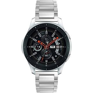 Samsung Galaxy Watch (46mm) rustfrit stål  kæde urrem - Sølv