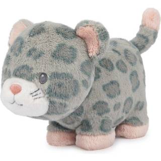 Gund Baby Safari Friends Collection Plush Leopard med Chime Sensory Leget?j fyldt dyr til babyer og nyf?dte Gr?/lyser?d 7 """"