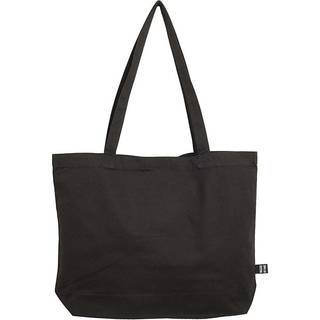 Tasche mit langen Henkeln - Schwarz