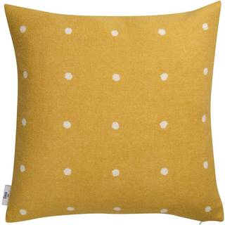 Røros Tweed Pastille Pude 50x50 Cm - Pyntepuder & Betræk Norsk Lammeuld Sun Yellow - 106103