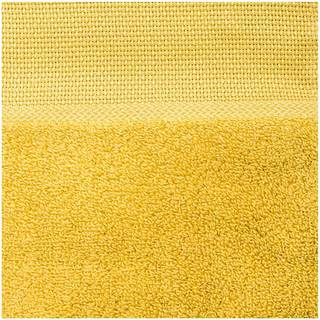 Handtuch 50x100cm - Senf