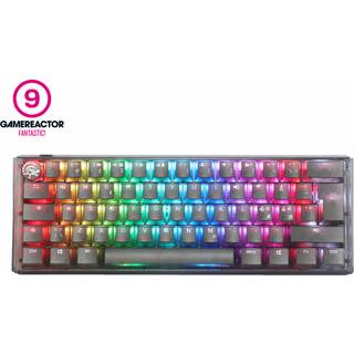 Ducky ONE 3 Mini Aura Black RGB Hotswap Tastatur [Jellyfish Y]