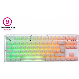 Ducky ONE 3 TKL Aura White RGB Hotswap Tastatur [MX Brown]
