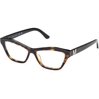 Guess by Marciano Kvinde GM0396 52 Optiske stel Acetat Havana Cat Eye Normal