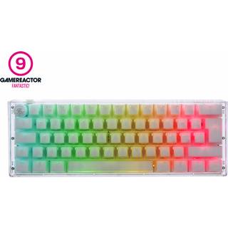 Ducky ONE 3 Mini Aura White RGB Hotswap Tastatur [MX Brown]