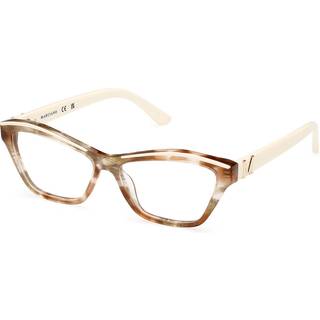 Guess GM0396 059 55 Briller Kvinder Tortoiseshell - Light Tortoise - 55mm