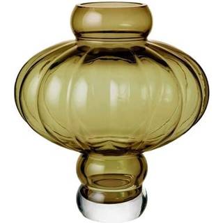 Louise Roe Balloon vase 20 cm Olive