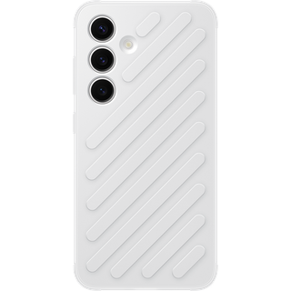 Original Samsung Galaxy S24 Shield Cover - Lysegrå (GP-FPS921SACJW)