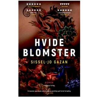 Hvide blomster - Sissel-Jo Gazan (På lager i butik)