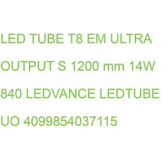 Led-Rør T8 Em Sup Uo 14W/840 230V+Em Ledvance
