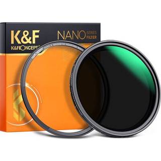 K&F Concept Variable ND filter ND8-128 Nano X magnetic 77mm ND8-128