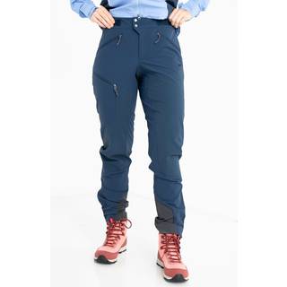 Bergans Women's Tind Softshell Pants  Navy Blue, 42