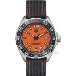 TAG Heuer WAZ101A.FC8305 Formula 1 Orange/Tekstil Ø43 mm