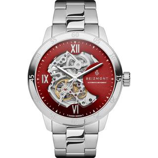 Dante II | Limited Edition Sølvfarvet Skelet Ur