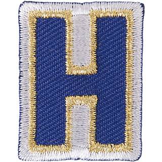 Patch Buchstabe zum Aufbügeln 3,2cm