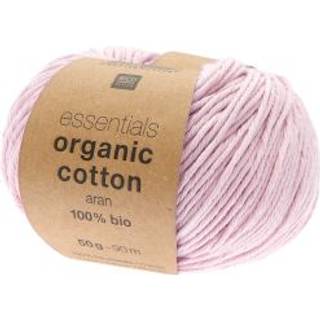 Essentials Organic Cotton aran - Blütenrosa