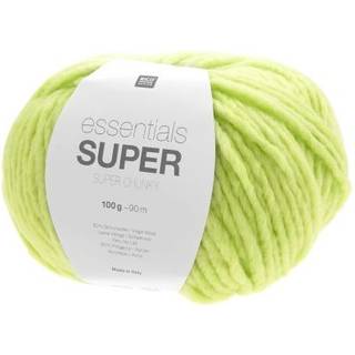 Essentials Super super chunky - Neon-Gelb