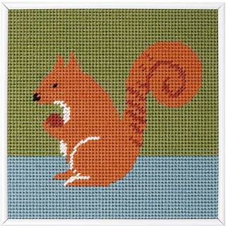 Stickpackung Eichhörnchen 22x22cm