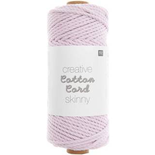 Creative Cotton Cord skinny Makramee-Garn - Flieder