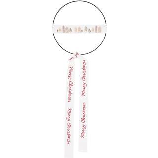 Stickpackung Häuser für Metallring Ø 25cm