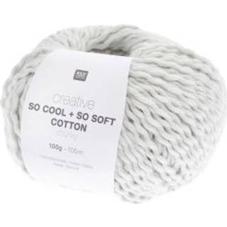 Creative So Cool + So Soft Cotton chunky - Silbergrau