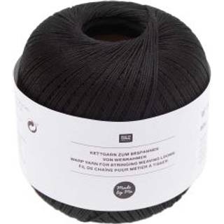 Kettgarn schwarz 50g - Schwarz