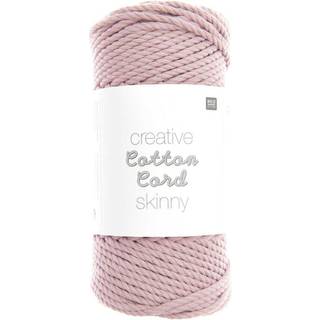 Creative Cotton Cord skinny Makramee-Garn - Altrosa