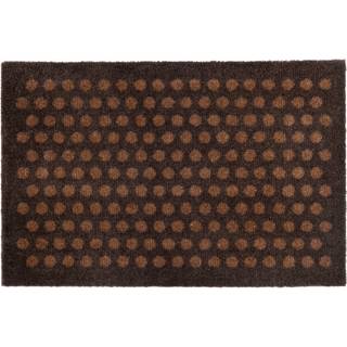 Dot Gulvmåtte, Cognac/Mørkebrun, 40x60 cm