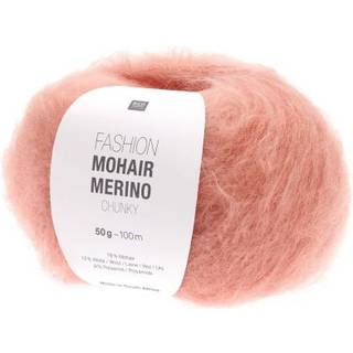 Fashion Mohair Merino Chunky - Terracotta