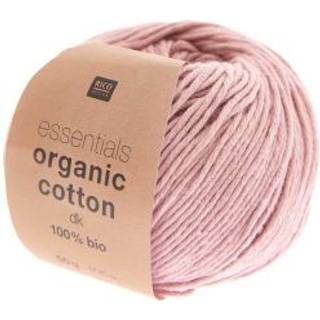 Essentials Organic Cotton dk - Altrosa