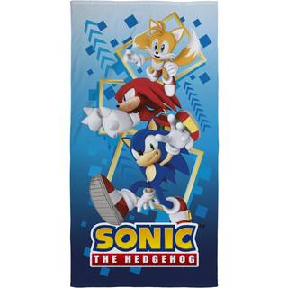 Sonic the Hedgehog Bounce 100% bomuldshåndklæde