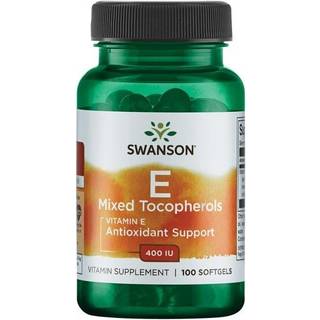 Vitamin E blandet tocopheroler, 400 IE - 100 softgels