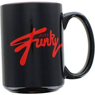 Bare funky logo 16oz keramisk kaffekrus