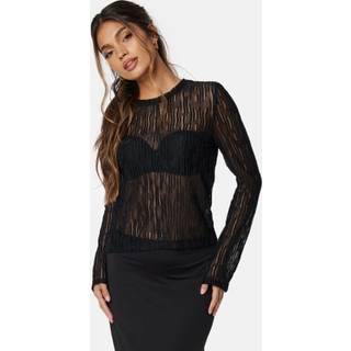 Object Collectors Item Objella L/S top Black M