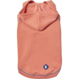 Blueberry Pet Essentials 2022/2023 Ny Soft & Comfy Better Basic Cotton Blend Dog Hoodie Sweatshirt in Coral Back L?ngde 20 """" Pakke med 1 jakke t