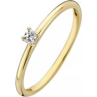 Blush 1200YZI Damen-Goldring 585 mit Zirkonia
