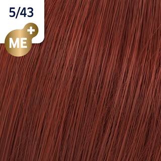 Wella Professionals Koleston Perfect Me+ Vibrant Reds 60 ml 5/43 Light Brown Red Gold