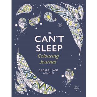 The Can't Sleep Colouring Journal