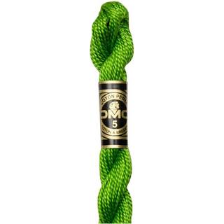 DMC 115 5-906 Pearl Cotton Thread Medium Parrot Green St?rrelse 5