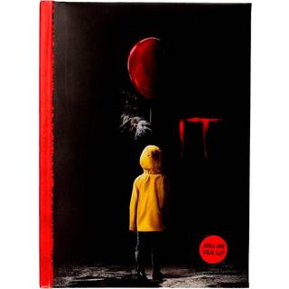 IT - It - Notebook with Light "15x25x3cm"